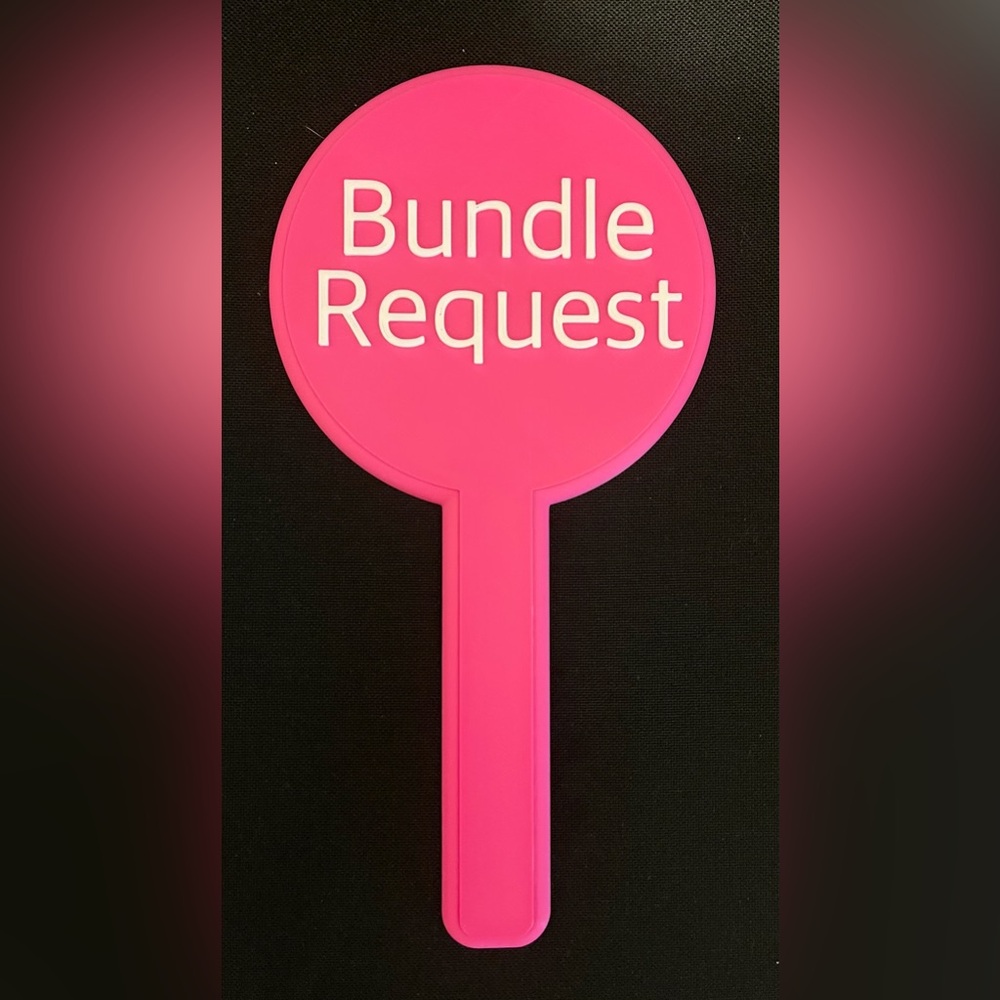 🌻 Sign NO BIDS Handmade Custom made You Choose Color Large Paddle NEW